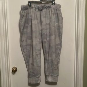 Camo Nike Joggers in used condition